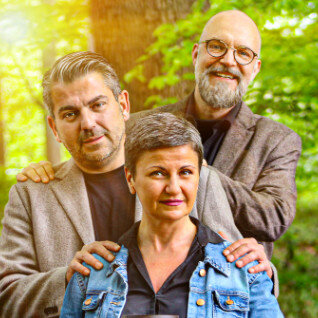 Gründer von EVERTREE Helena Hohnke, Andreas Hohnke und Christian Scherg Gründer von EVERTREE Helena Hohnke, Andreas Hohnke und Christian Scherg