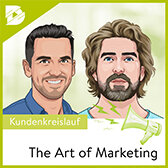 Podcast mit Nils Glagau und Robin Heintze, Geschäftsführer von morefire, zum Thema "Marketing für Startups - Was Du von Nils Glagau lernen kannst"