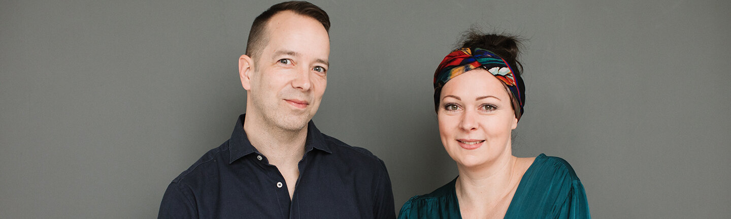 Matthias Bruckhoff und Jessica Bruckhoff sind die Gründer von TADA Ramen, der japanischen Nudelsuppe.
