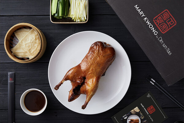 Mary Kwong: Die Pekingenten-Kochbox für Zuhause