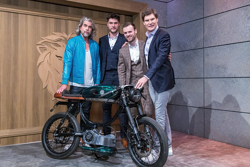 Deal für Metorbike bei „Die Höhle der Löwen“: Stilvolle E-Mopeds